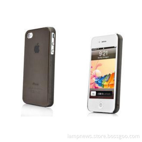 Frosted Ultra Thin Smartphone Protective Case For iPhone 4S